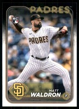 2024 Topps #162 Matt Waldron San Diego Padres 52887