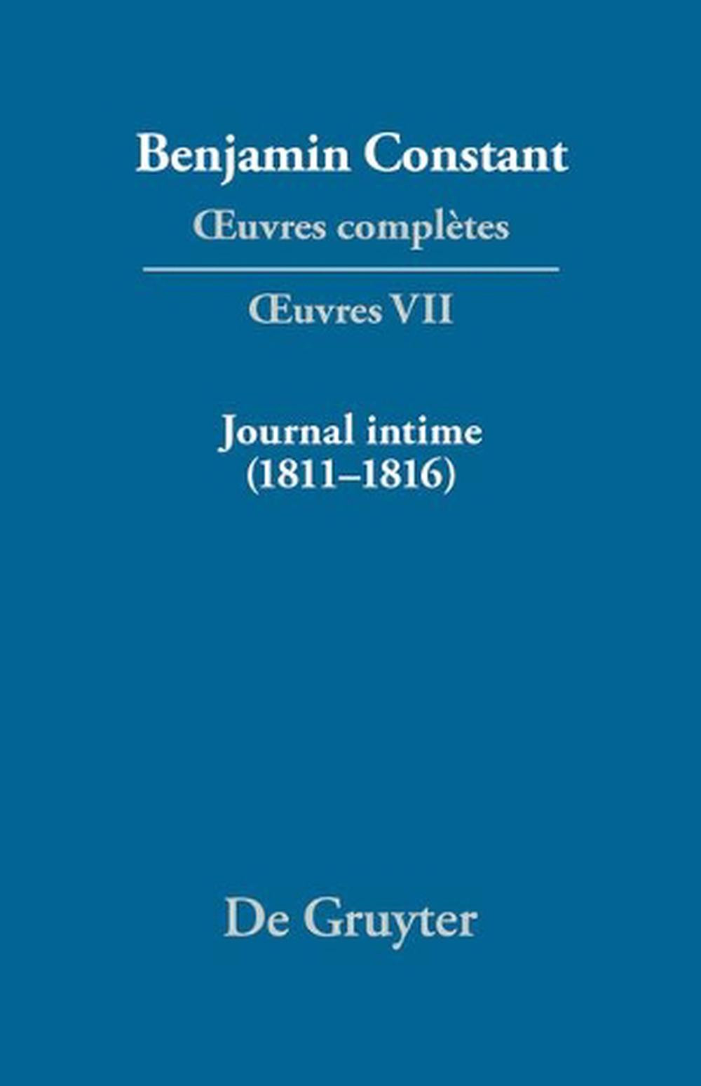 1811-1816 Personal Diary & Expense Ledger by Paul Delbouille-image