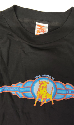 Vintage GAT Gypsys & Thieves T-Shirts. SIZE XL - 90