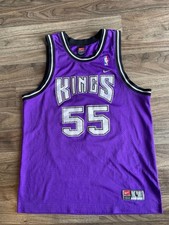 NBA Jersey Nike L  Jason Williams Jersey Sacramento Kings Jersey Nike 44 L Jwill