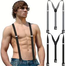 Hidden Suspenders Adjustable Under The Shirt Suspenders for Men Fashion