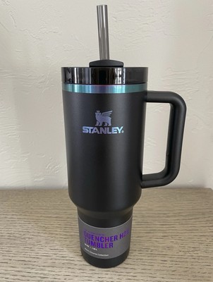 Stanley Black Chroma 40 Oz Quencher Tumbler H2.0 FlowState LIMITED EDITION NEW
