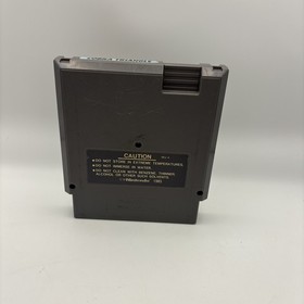 Sistema de entretenimiento Cobra Triangle Nintendo cartucho NES solo juego probado de colecci&oacute;n