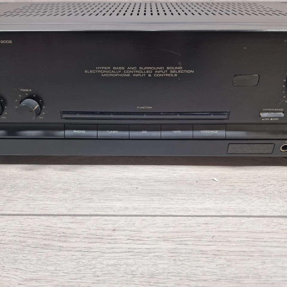 Optimus Integrated Amplifier SA-2002 - Image 4 of 4