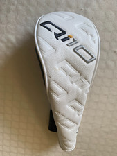 TaylorMade Qi10 Fairway Wood Headcover White/Blue LV 