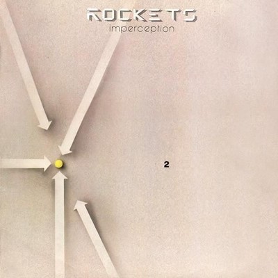 Audio Cd - Rockets - Imperception  - Recording Arts -D- Neu