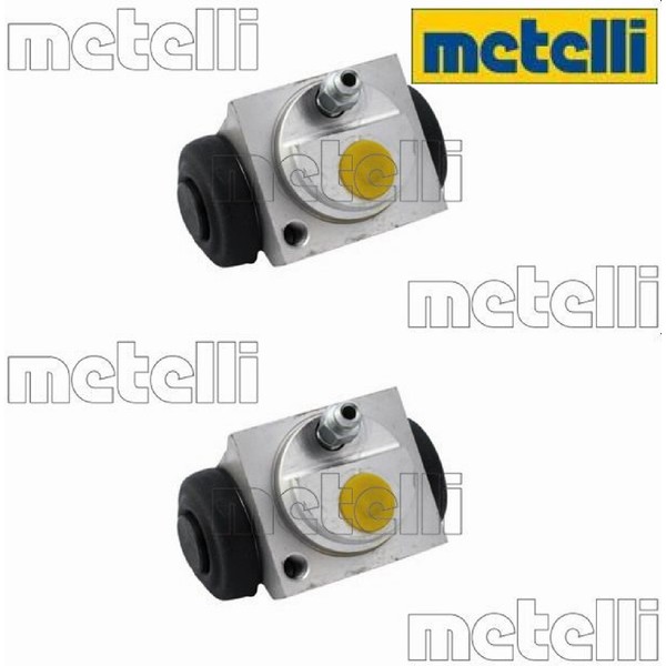 2X Radbremszylinder Metelli 04-1000 2 Bremszylinder Set Rechts Links-image