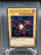 Yugioh TCG Red-Eyes B. Dragon LC01-EN006 Limited Edition LP