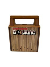 1980 Tomy PARTYMATE Strolling BOWLING Game Working Original Wind-Up Bowling Ball