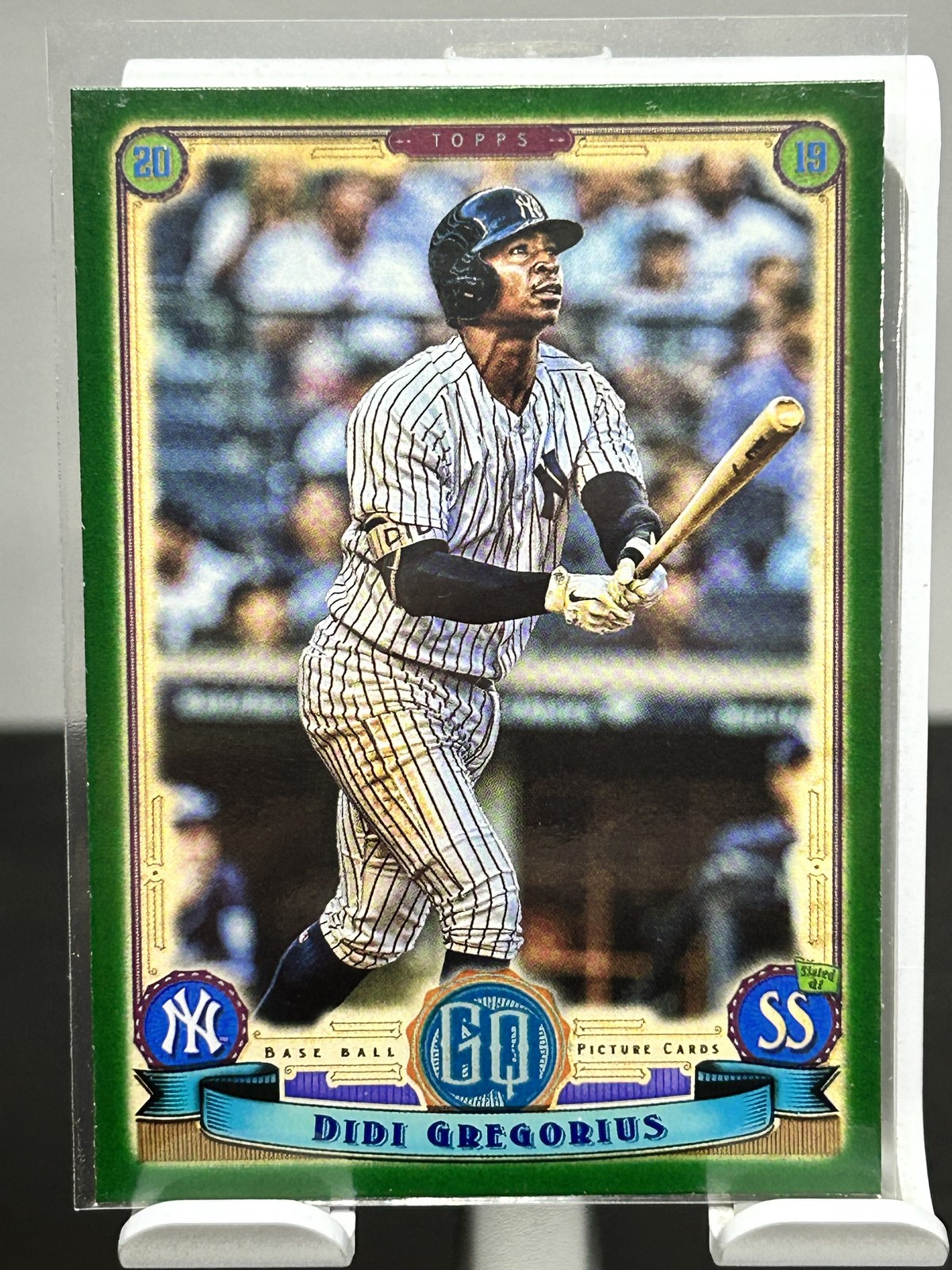 2019 Topps Gypsy Queen Purple - #251 - Didi Gregorius - New York Yankees