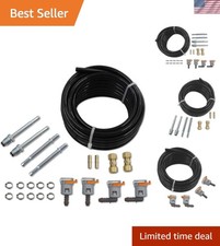 Automotive 25 Feet 38 Nylon Fuel Line Tubing Replacement Fuel Line Repair K... Automotive 25 Feet 38 Nylon Fuel Line Tubing Replacement Fuel Line Repair K...