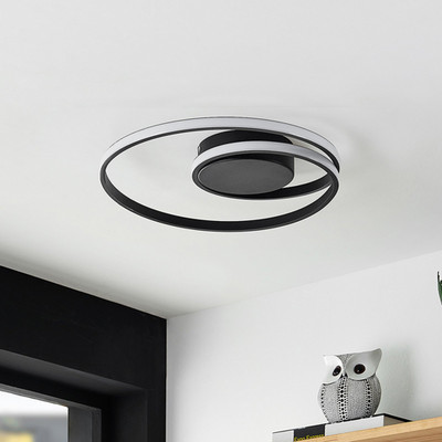 Deckenlampe LED Lindby Youna Wohnzimmerleuchte modern 22W 686lm Deckenlicht