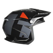 Hebo Zone 5 Helmet - Large - (Black)