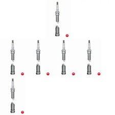 6 x Zündkerze NGK für CHEVROLET, DODGE, FORD, HUMMER, MAZDA, MORGAN