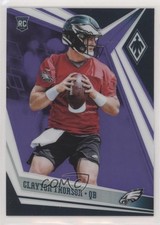 2019 Panini Phoenix Rookies Purple 83/149 Clayton Thorson #199 uk2