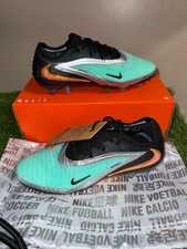 Nike Phantom 6 Elite LE FG Soccer  Chrome/Black  Men 5.5 Women 7 IH3737-001 NEW