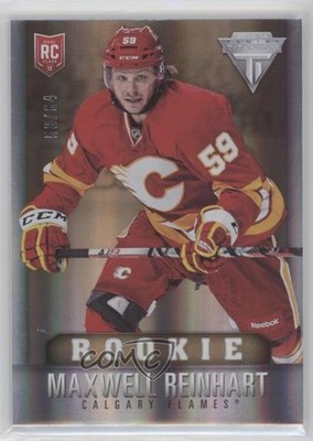 2013 Panini Titanium Draft Position Number 58/64 Max Reinhart #132 Rookie RC l7u