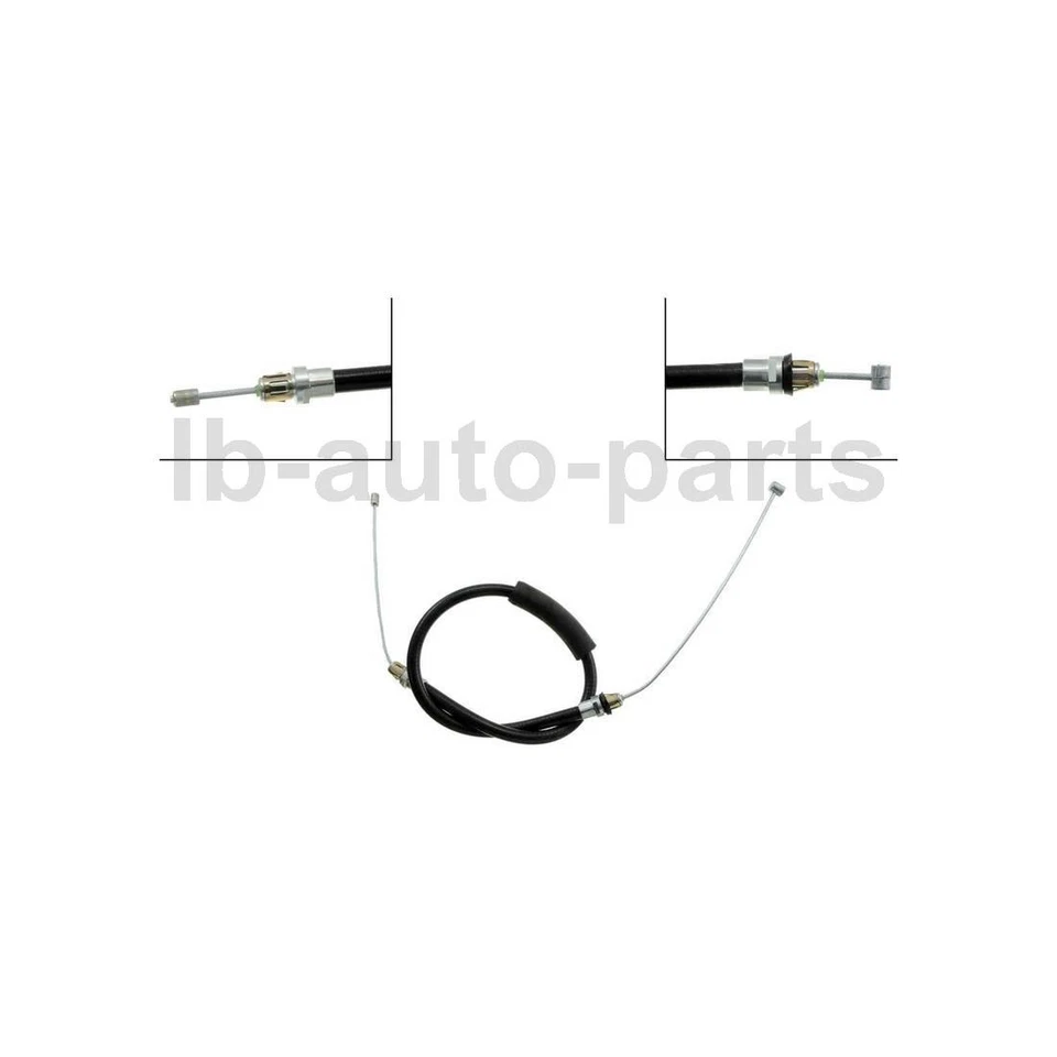 Cable de freno de estacionamiento delantero trasero Dorman 3x para Ford Explorer Sport 4,0 L 2002-2003 Foto 3 de 4