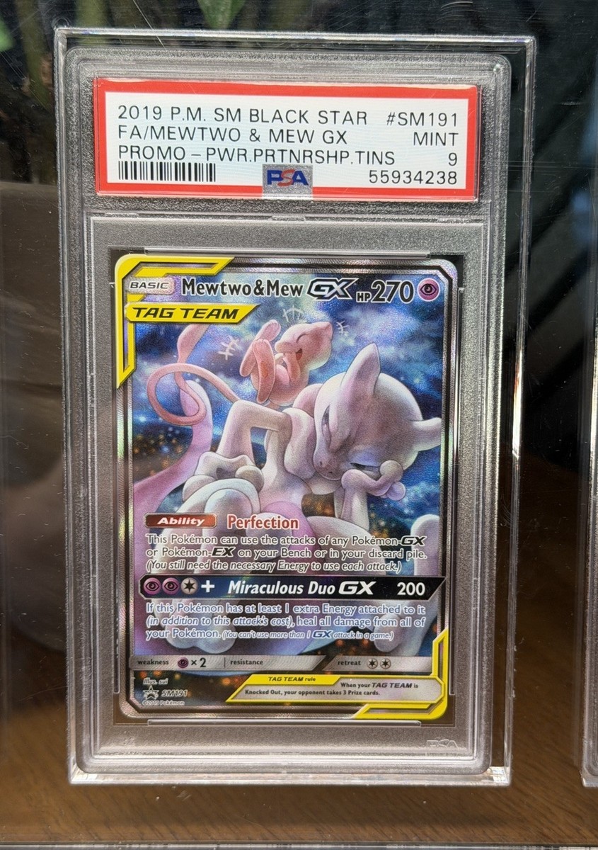 Mewtwo & Mew GX SM191 Sm Holo for sale online | eBay