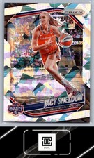 2025 Panini Prizm WNBA #113 Jacy Sheldon Ice Prizms