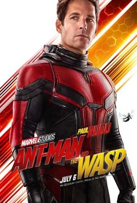 Ant Man and the Wasp 2018 4 Movie Poster Art Print Studio Immersive Minimalist F