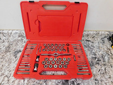 Matco Tools #675TD 75 Piece Tap and Die Tool Set with Case