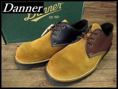 Danner Parkrose Ox TNJ Leder & Wildleder Schuhe 28 cm Caramel Neu...