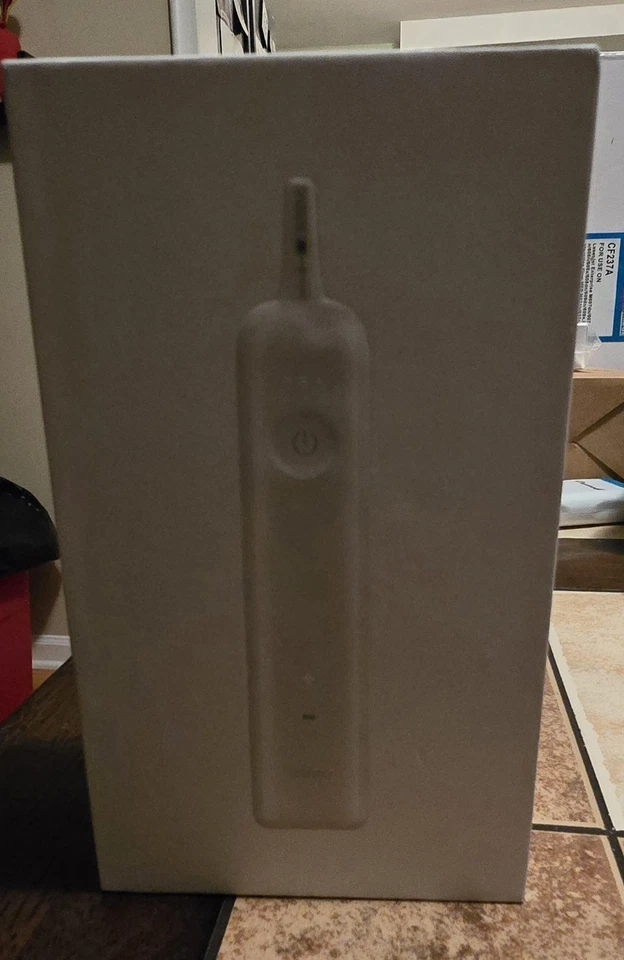 Cepillo de dientes eléctrico Laifen Wave, oscilación y vibración, 3 cabezales de cepillo, blanco  Foto 2 de 4