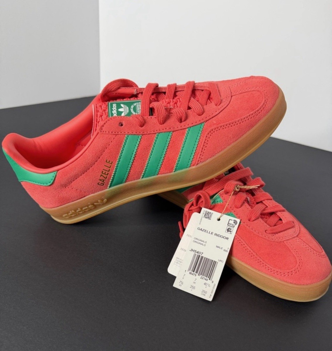 adidas gazelle silver green womens ADIDAS ORIGINALS Gazelle Indoor "Bliss Pink" IE7002