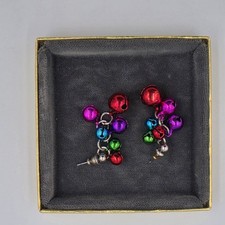Christmas Jingling Bells Pierced Earrings