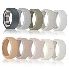 Silicone Ring Cover Compatible with Oura Ring S for 678910 Neutral Nest-10P