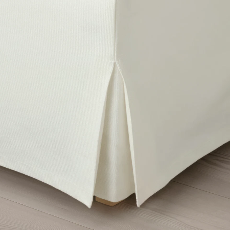 Ikea UPPLAND Chair Armchair COVER ONLY, Blekinge White 404.876.31 - NEW - Image 4 of 4