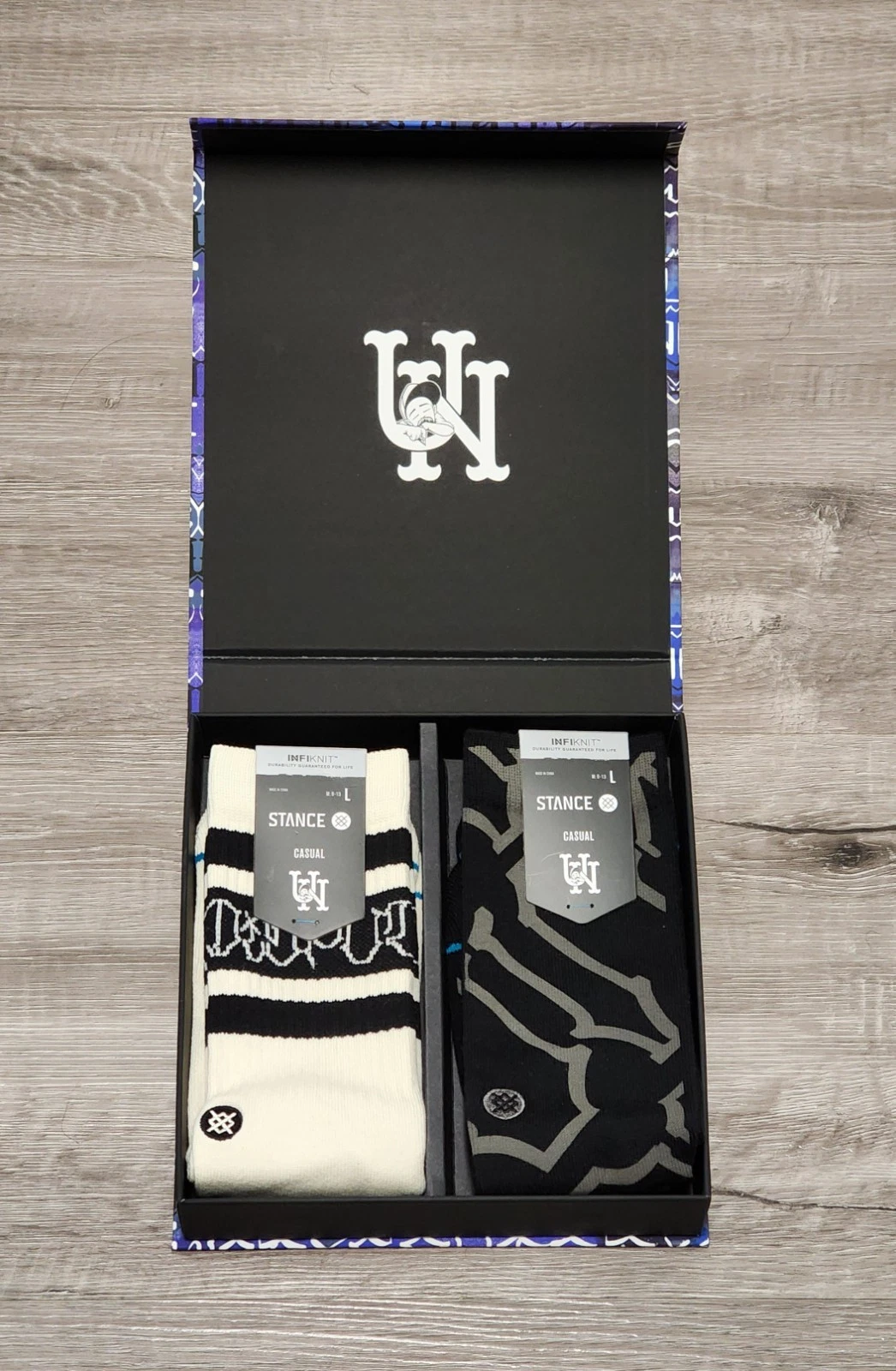 2020 STANCE X BIG SLEEPS X URBAN NECESSITIES BOX SET SOCKS RARE SET 2 PAIRS🔥🔥
