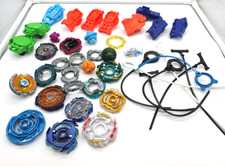 Lot of Beyblade Spinning Tops & Accessories Multi-Series Burst, Metal Fusion