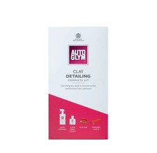 Autoglym Clay Bar Detailing Kit - Includes Claybar Detailer Resin Polish + Cloth