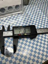 25 Pieces of CR2032 3V Lithium Battery Unbranded for Electronics