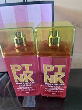 2 Victoria's Secret PINK Splash Body Fragrance Mist TOTAL FLIRT BUNDLE OF 2
