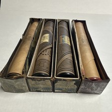 Vocalstyle Piano Roll Lot of 4- Vintage