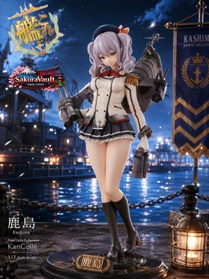 Kantai Collection KanColle Kashima 1/7 Scale Figure AMAKUNI Hobby Japan Rare