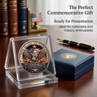 America 250 Anniversary Coin 1776-2026 3D USA 250 Coin-1