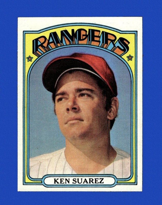 1972 Topps Set-Break #483 Ken Suarez NR-MINT *GMCARDS*