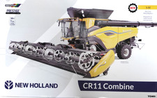 BRITAINS 1:32 DIE CAST MIETITREBBIA  NEW HOLLAND CR11 COMBINE   ART 43403