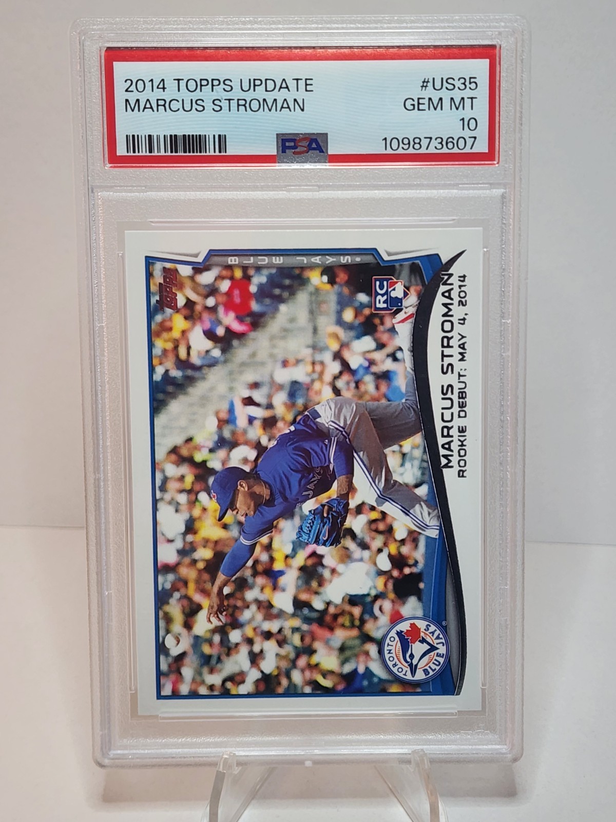 2014 Topps Update Series - Rookie Debut Marcus Stroman #US-35 (RC)
