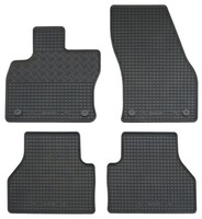 GummifußMatten FüR VW Caddy 5 Ab 2020- + Ford Tourneo Connect Ab 2022- FußMatten
