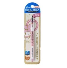 My Melody Kurutoga Mechanical Pencil 0.5mm Sanrio Original Strawberry Limited