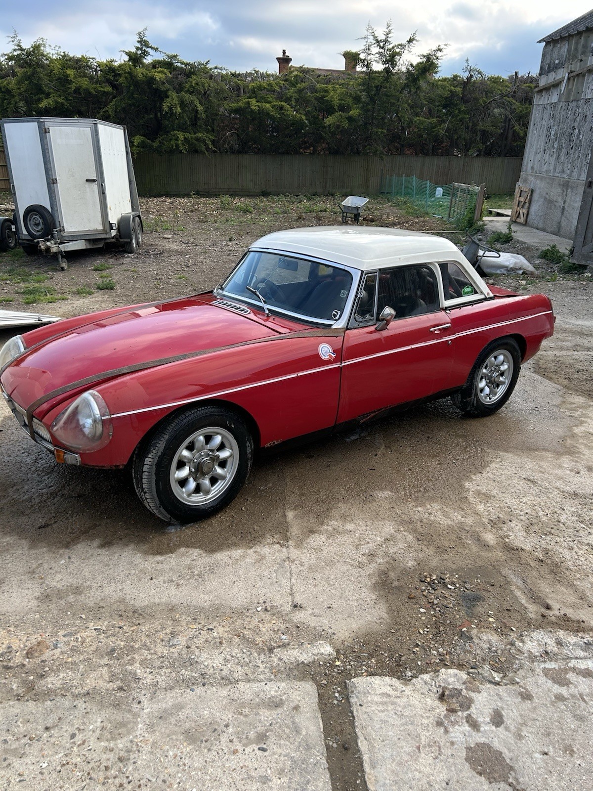 1971 MGB Roadster