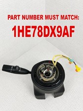 2011-2013 Jeep Grand Cherokee Turn Signal Wiper Switch Clock Spring 1he78dx9af 2011-2013 Jeep Grand Cherokee Turn Signal Wiper Switch Clock Spring 1he78dx9af