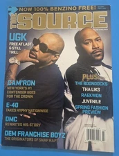 The Source Magazine #197 March 2006 UGK