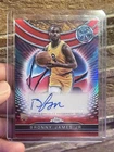 Bronny James Jr.AUTO 2024-25 ToppsChrome RC #TCRA-BJCertified RookieAuto 4/ 5