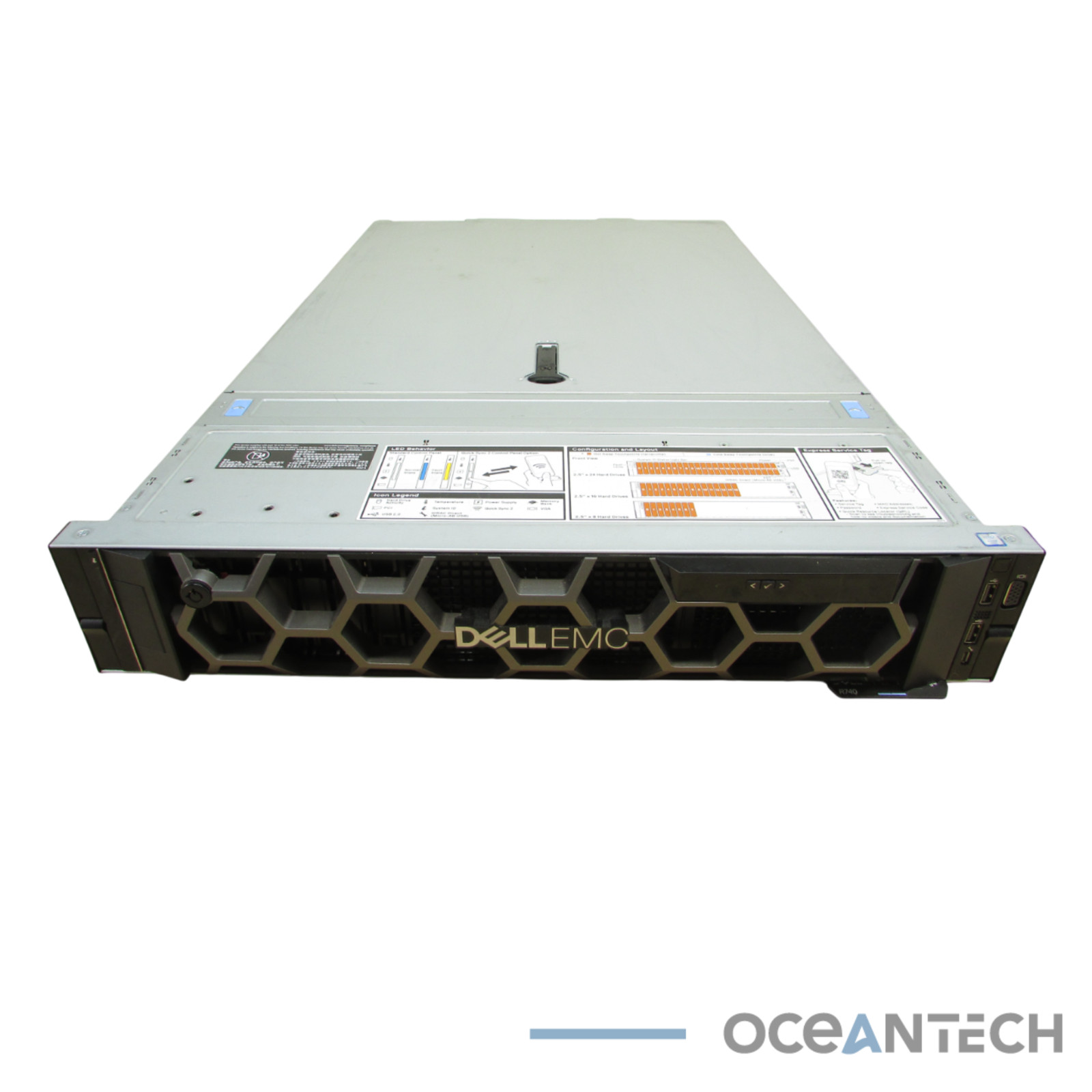 Dell EMC PowerEdge R740 8x 2.5 Bay 2x Gold 6148 2x 2000W PSU No RAM/HDD/OS. Available Now for $449.99